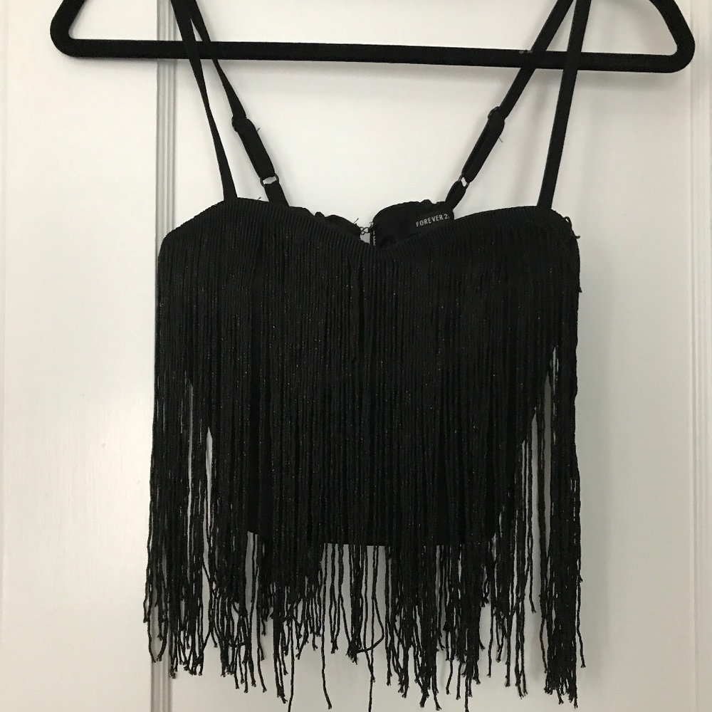 Fringe Bustier